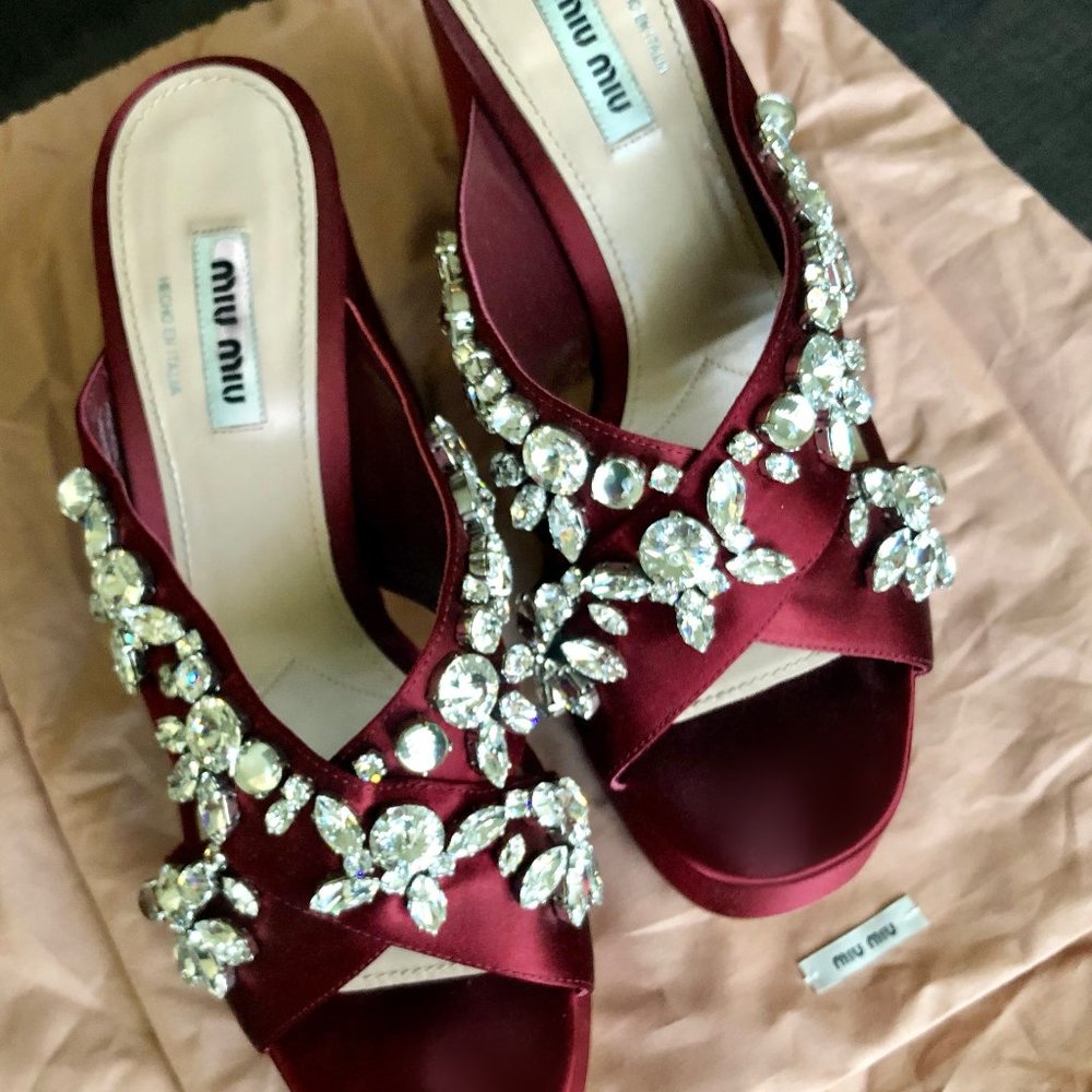 Miu Miu Heels